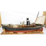 Collection Only: A Remote Control East Coast Herring Drifter Fishing Boat.