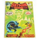 DC Comics, Batman #232 (1971) First Appearance of Ra's al Ghul & Second Appearance of Talia al Gh...