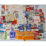 Vintage Football Programmes dating 1940's, 50's, 60's 70's and similar which also includes Cup Ga...