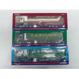 A boxed group of Corgi Hauliers of Renown 1:50 scale die-cast lorries