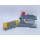 RAF, KamAZ and others similar, a mixed boxed group of Russian diecast vehicles to include RAF Min...