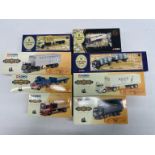 A boxed group of Corgi Classics die-cast models from the Whisky Collection and Guinness series