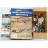 Slot Car Group To Include Aurora "World Championship Motor Racing" Set To Include - 2 X Cars