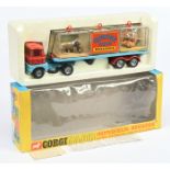 Corgi Toys 1139 "Chipperfields Circus" Scammell Handyman Truck And Trailer "Menagerie"