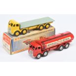 Morestone No.1 Foden "Esso" Tanker - Red  with silver trim and (later Painted) hubs