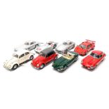 Franklin Mint, an unboxed group