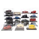 Oxford Diecast, Cararama, Magazine Issue and similar, a boxed group