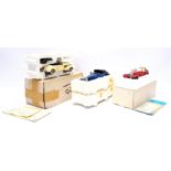 Franklin Mint, a boxed and partly boxed group