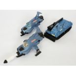Code 3 Dinky Toys Gerry Anderson UFO die-cast vehicle group