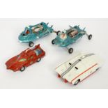 Gerry Anderson Dinky Toys diecast vehicle collection