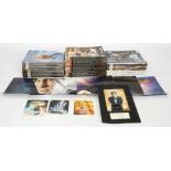 Doctor Who and Torchwood magazine and memorabilia collection, featuring a significant run of Doct...