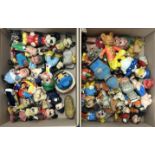 Large quantity of larger scale TV & Film related figurines