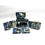 Spin Master & Disney Store Tron Legacy boxed and carded group