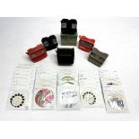 Collection of View-Master Viewers & Disney / Animated Reel Cards