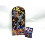 Walt Disney “The Black Hole” Tabletop Bagatelle Game & Tomy Pocket ’Bots Robot (1984)