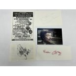 Doctor Who Autograph Collection
