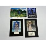 Doctor Who Signed Memorabilia Group