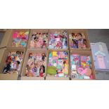 COLLECTION ONLY: Mixed Fashion doll group