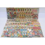 Marvel Comics UK Weekly, Captain Britain Comics (1976/81). Includes #39 Final issue & Summer Spe...