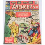 Marvel Comics, The Avengers #1 (1963) First Team Appearance of the Avengers. Although unchecked ...