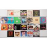 A varied collection of compilations and easy-listening albums featuring classical …