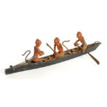 Heyde "Knick-Knacks" Range - RARE "Teufel im Ruderboot" (Translation: "Devils in Rowing Boat")