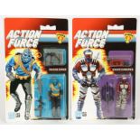 A pair of original Hasbro Action Force action figures, including Range-Viper and N…