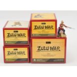 Britains - 'Zulu War' - A group of boxed sets, comprising: Set 20001 'Zulu uMbonambi Regiment Adv...