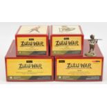 Britains - 'Zulu War' - A group of boxed sets, comprising: Set 20001 'Zulu uMbonambi Regiment Adv...