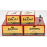 Britains - 'Zulu War' - A group of boxed sets, comprising: Set 20001 'Zulu uMbonambi Regiment Adv...