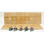 Herald (Britains) - Swoppet Series - 15th Century Knights, comprising: 2 x No' H.1453 Mounted Kni...