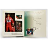 Takara Japan Circa 1998) Rare "Ayton Senna" Prince Of The Track figure (approx 25cm)