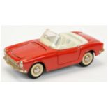 Cherryca Phenix Honda S600/800 Open-Top - Red body with white interior, chrome trim