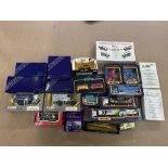 Matchbox, Corgi, Ledo, Tonka and similar, an boxed and unboxed mixed scale vehicle group