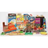 Games, Toys, Model Kits, Instruments and similar, a mostly boxed group