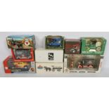 Ertl, Gearbox & Similar, a Boxed Group of Diecast Vehicles