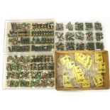 Naismith Design & Similar Makers - A Group of Painted & Unpainted Metal Wargaming Figures. Most a...
