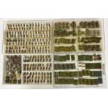 A Large Group of Mostly Painted Wargaming Figures