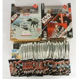 Wiz kids Star Wars pocket model trading card game group. A group of WizKids Star W…