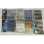 A very large quantity of Decipher Star Trek Customizable Card Game cards. The coll…