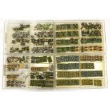 A Large Group of Painted Wargaming Figures. Most appear to be 20mm scale and depict Napoleonic (o...