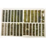 A Large Group of Painted Metal Wargaming Figures. Most appear to be 15-20mm scale and depict Napo...