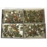 A Group of Painted Metal Wargaming Figures. Most appear to be 25mm scale and depict Seven Years’ ...