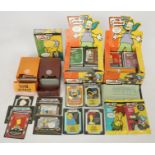 A large quantity of Wizards of the Coast The Simpsons Trading Card Game cards. The…