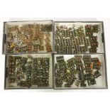 A Group of Painted Metal Wargaming Figures. Most appear to be 25mm scale and depict Seven Years’ ...