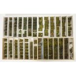 A Large Group of Mostly Painted Metal Wargaming Figures. Most appear to be 20mm scale and depict ...