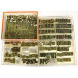 A Large Group of Wargaming Figures. Most appear to be 15-20mm scale and depict British Civil War ...