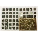 A Large Group of Mostly Painted Wargaming Figures. Most appear to be 10-14mm scale and depict Nap...