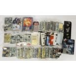 A large quantity of WizKids Star Wars PocketModel Trading Card Game group items. T…