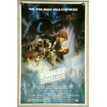 Zig Zag Star Wars Empire Strikes Back licenced reproduction posters x2: